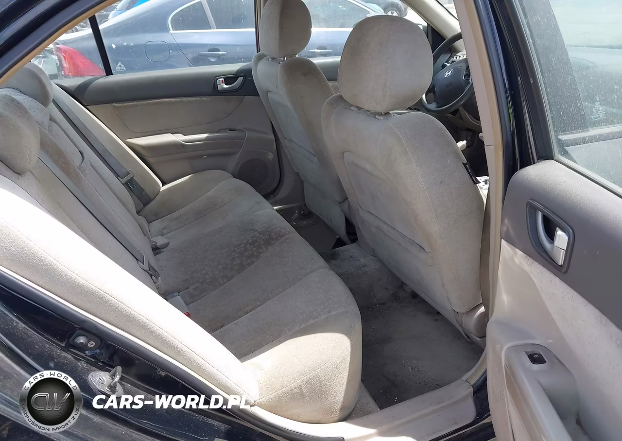 2007 Hyundai Sonata Gls VIN:5NPET46C47H288611 - 8