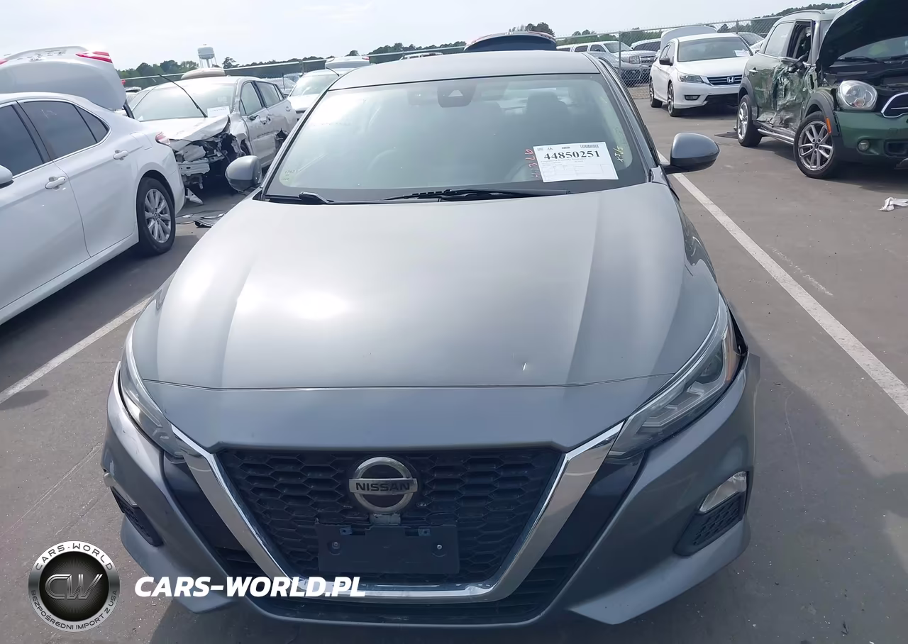 2022 Nissan Altima Sv Fwd VIN:1N4BL4DV1NN352906 - 12