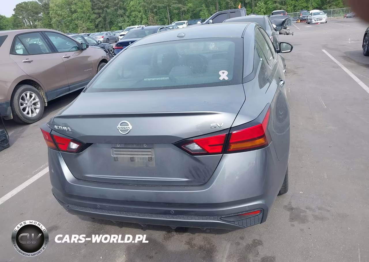 2022 Nissan Altima Sv Fwd VIN:1N4BL4DV1NN352906 - 16