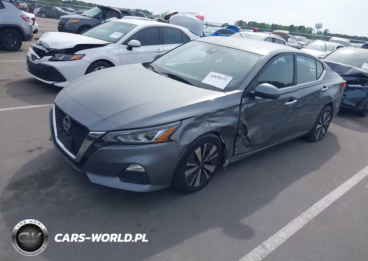 2022 Nissan Altima Sv Fwd VIN:1N4BL4DV1NN352906 - 2