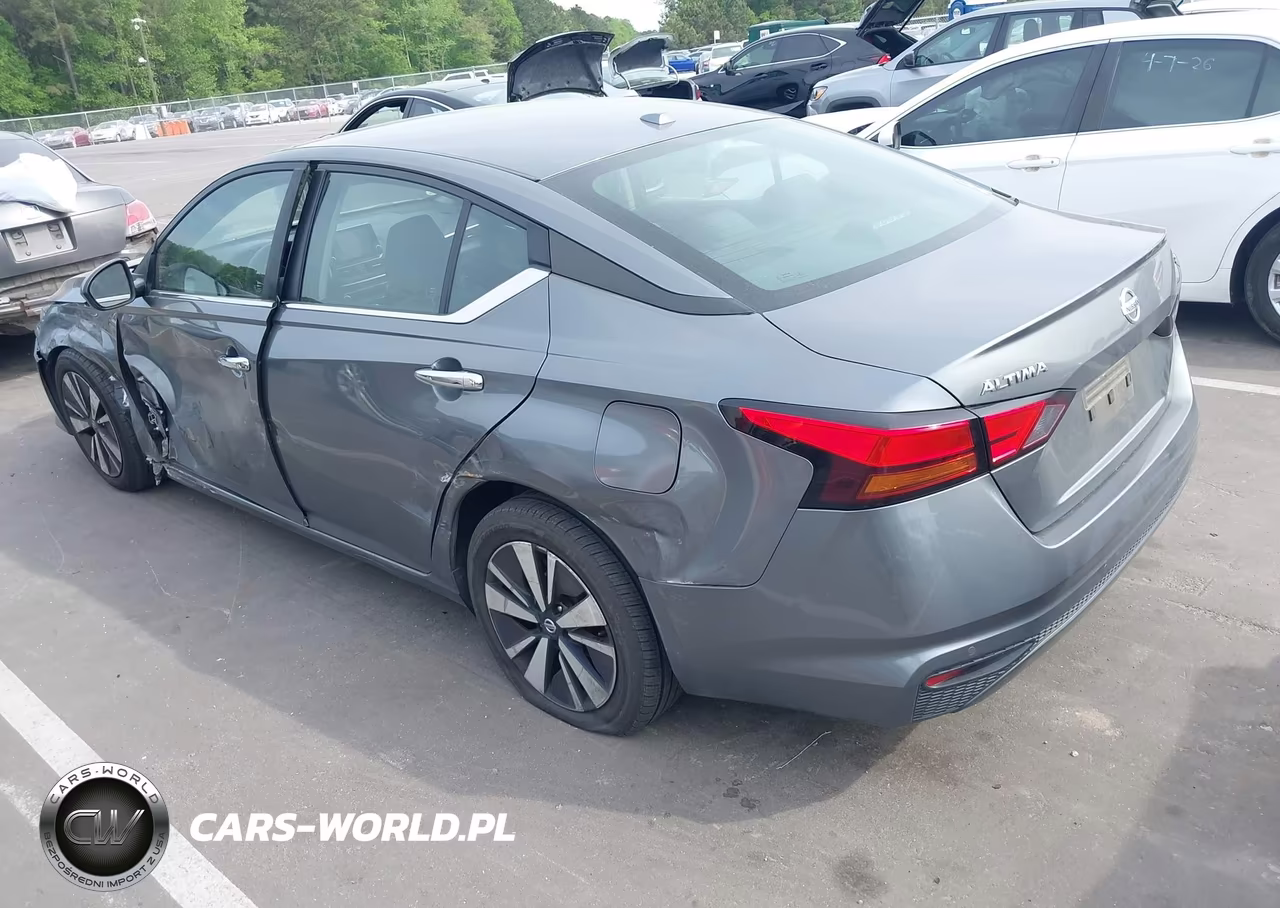2022 Nissan Altima Sv Fwd VIN:1N4BL4DV1NN352906 - 3