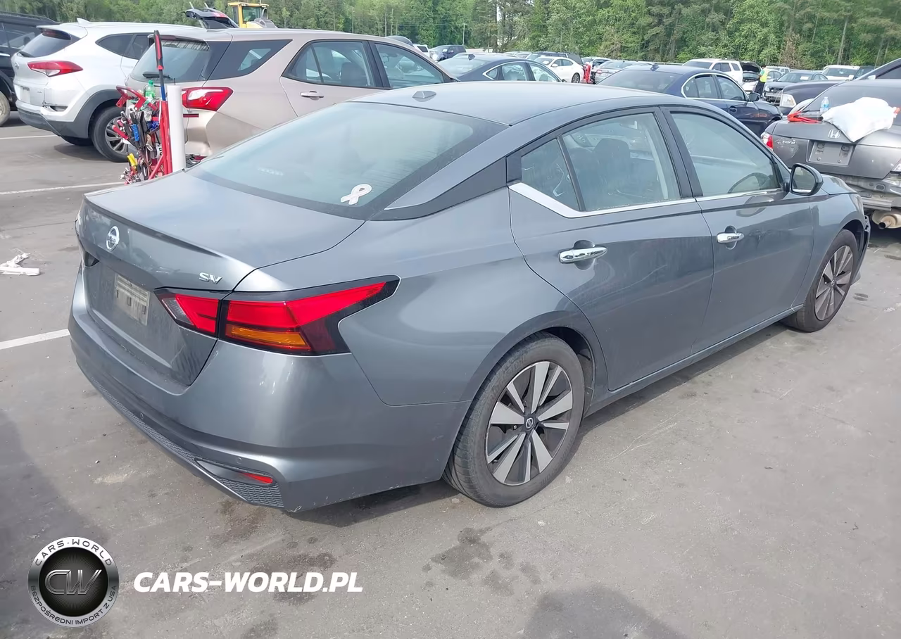 2022 Nissan Altima Sv Fwd VIN:1N4BL4DV1NN352906 - 4