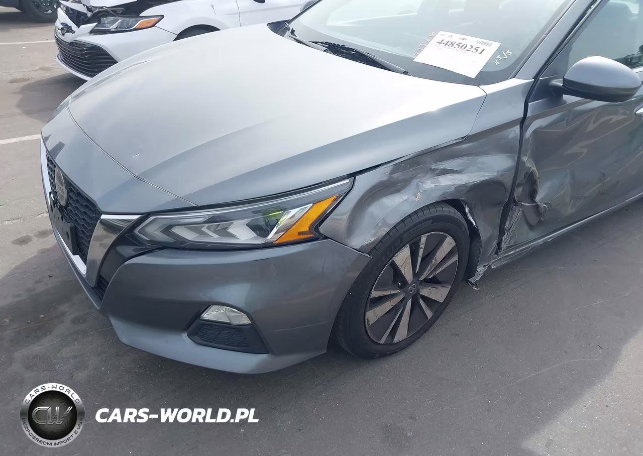 2022 Nissan Altima Sv Fwd VIN:1N4BL4DV1NN352906 - 6