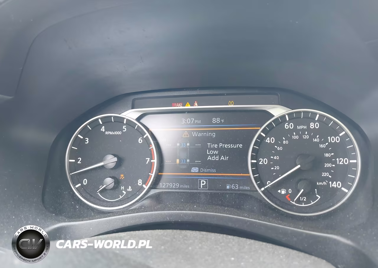 2022 Nissan Altima Sv Fwd VIN:1N4BL4DV1NN352906 - 7