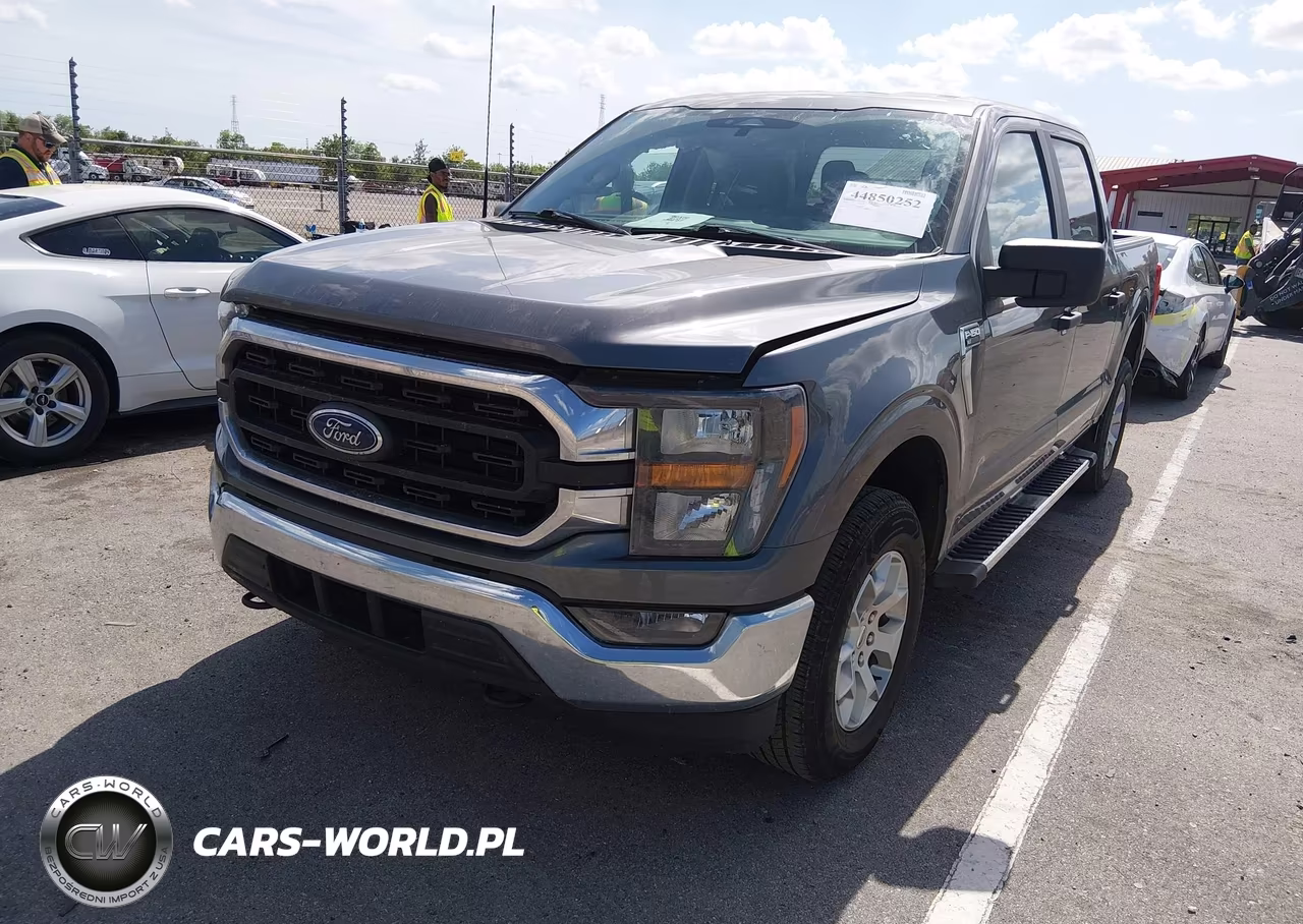 2023 Ford F-150 Xlt VIN:1FTFW1E85PFA92419 - 2