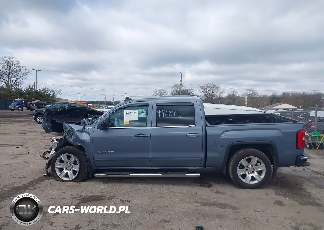 2015 GMC Sierra 1500 Sle VIN:3GTU2UEC4FG323784 - 15