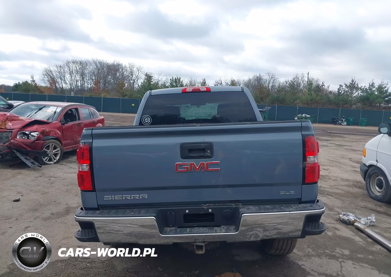 2015 GMC Sierra 1500 Sle VIN:3GTU2UEC4FG323784 - 17
