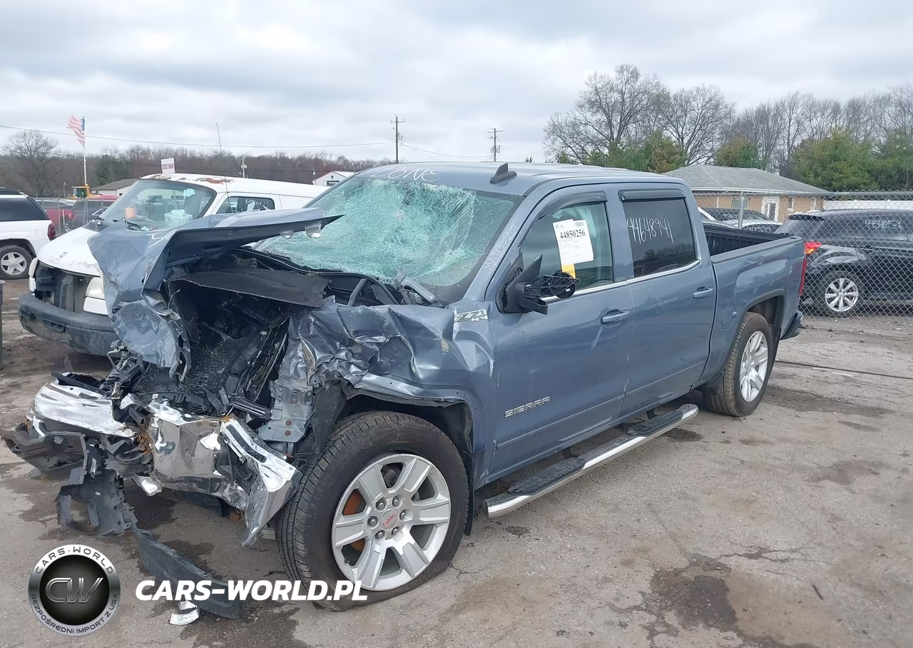 2015 GMC Sierra 1500 Sle VIN:3GTU2UEC4FG323784 - 2