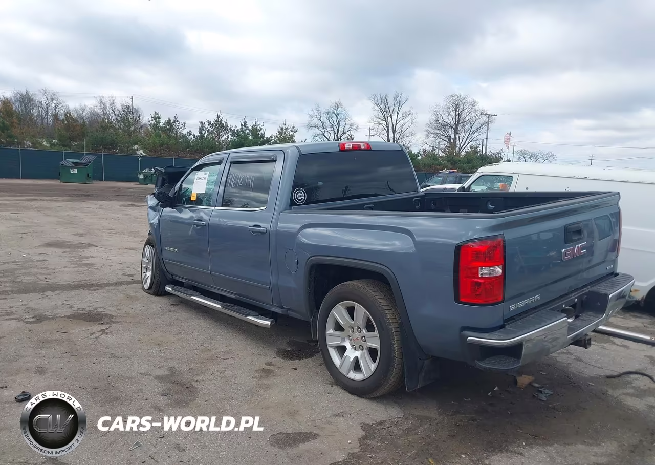 2015 GMC Sierra 1500 Sle VIN:3GTU2UEC4FG323784 - 3