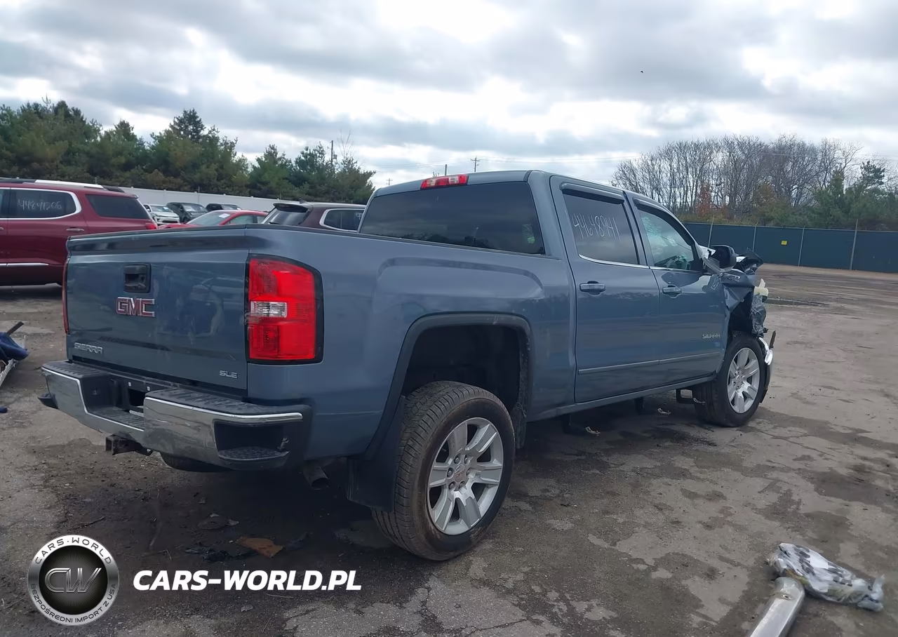 2015 GMC Sierra 1500 Sle VIN:3GTU2UEC4FG323784 - 4