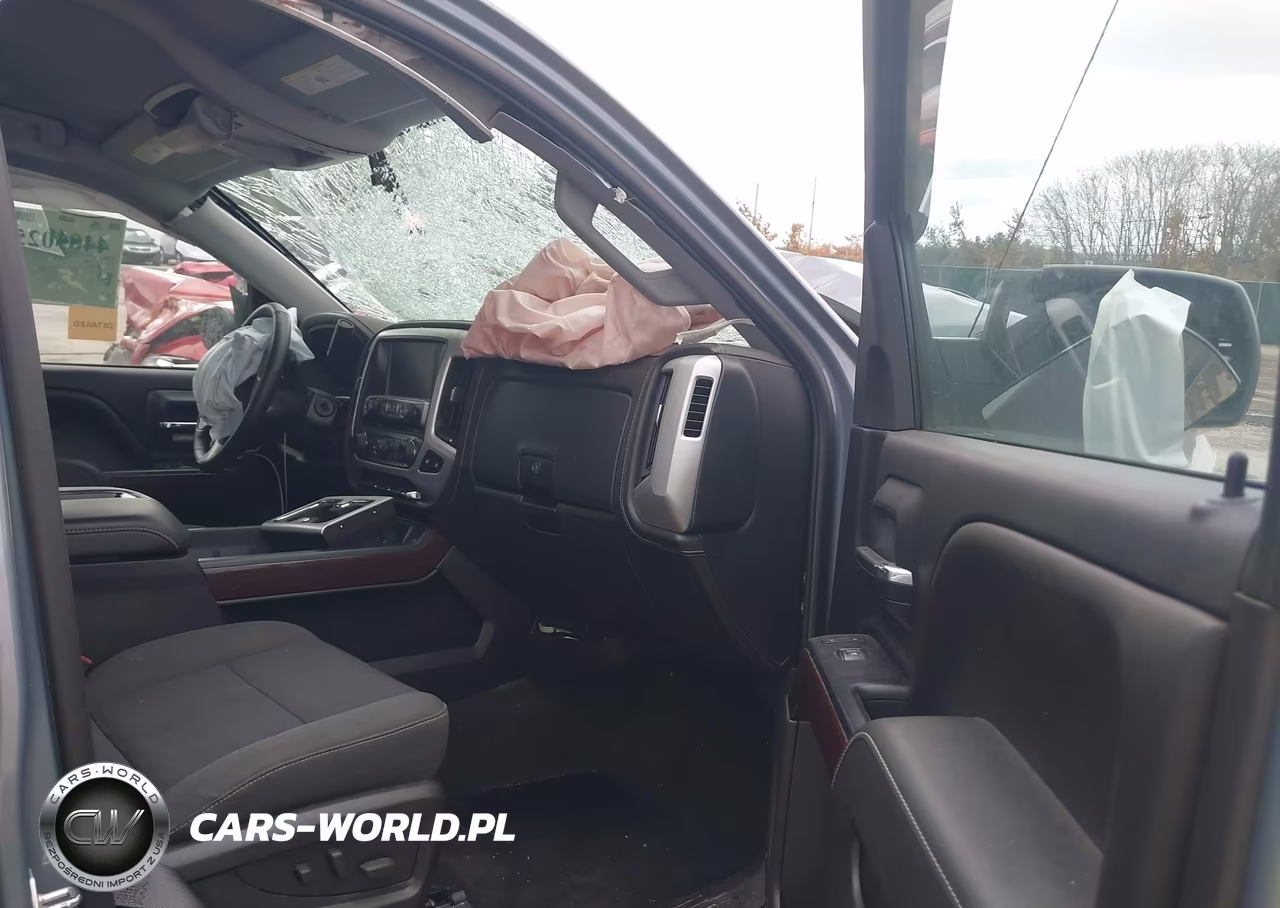 2015 GMC Sierra 1500 Sle VIN:3GTU2UEC4FG323784 - 5