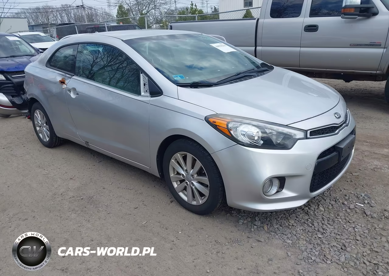 2014 Kia Forte Koup Ex