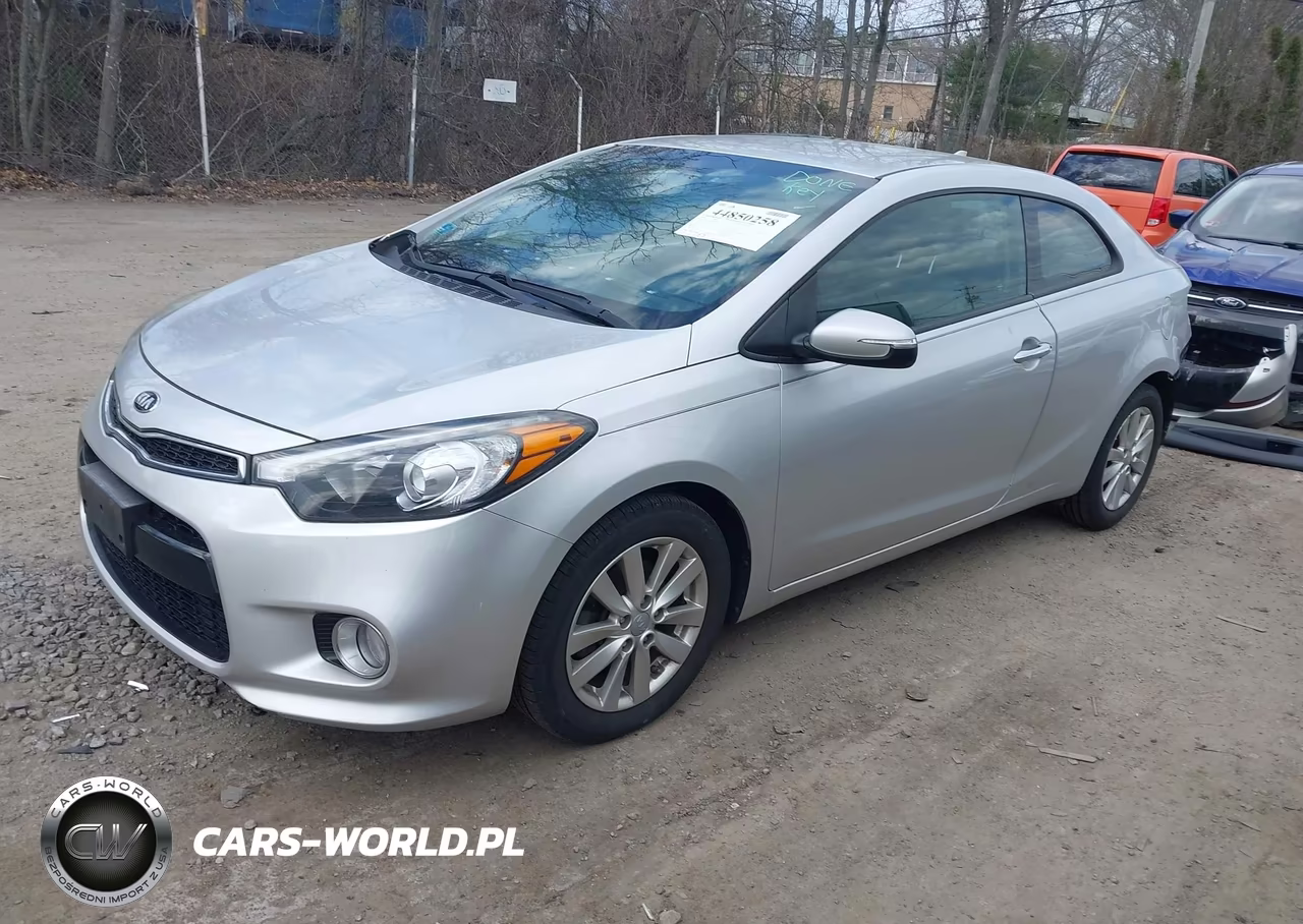 2014 Kia Forte Koup Ex VIN:KNAFX6A83E5241250 - 2
