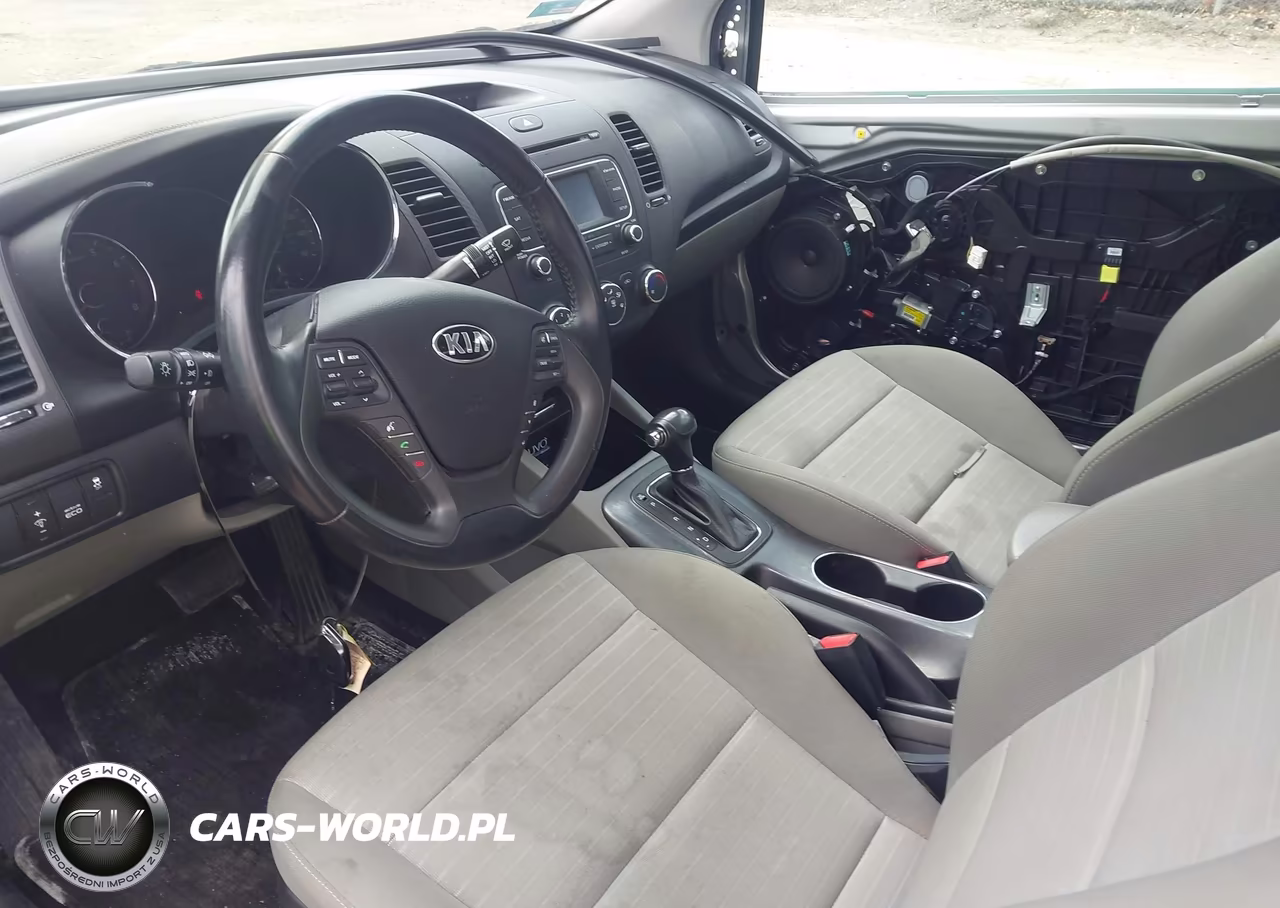 2014 Kia Forte Koup Ex VIN:KNAFX6A83E5241250 - 5