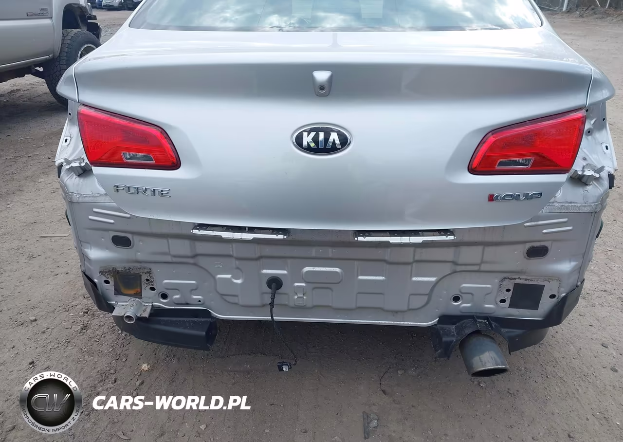 2014 Kia Forte Koup Ex VIN:KNAFX6A83E5241250 - 6