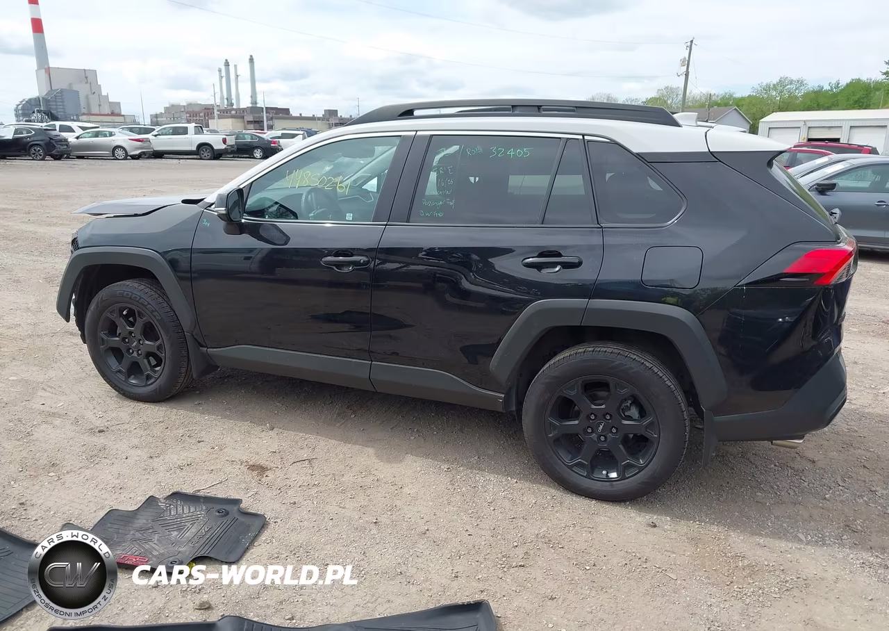 2020 Toyota Rav4 Trd Off-Road VIN:2T3J1RFV2LC090651 - 14