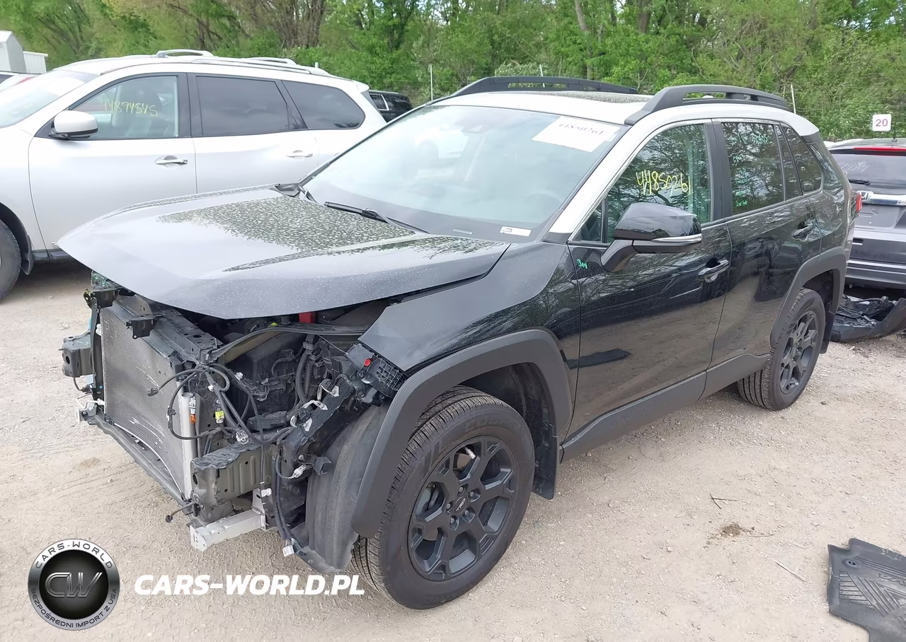2020 Toyota Rav4 Trd Off-Road VIN:2T3J1RFV2LC090651 - 2