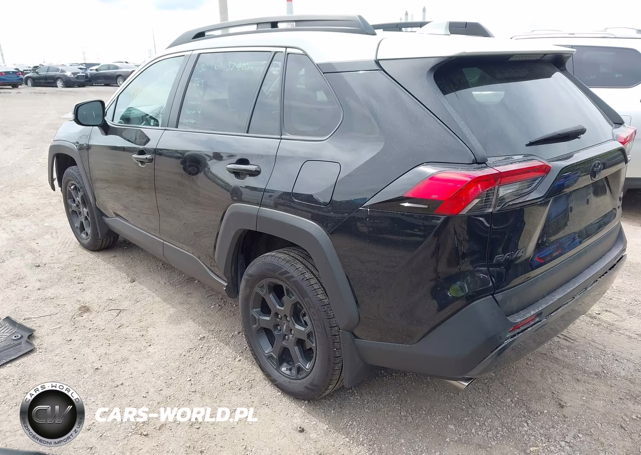 2020 Toyota Rav4 Trd Off-Road VIN:2T3J1RFV2LC090651 - 3