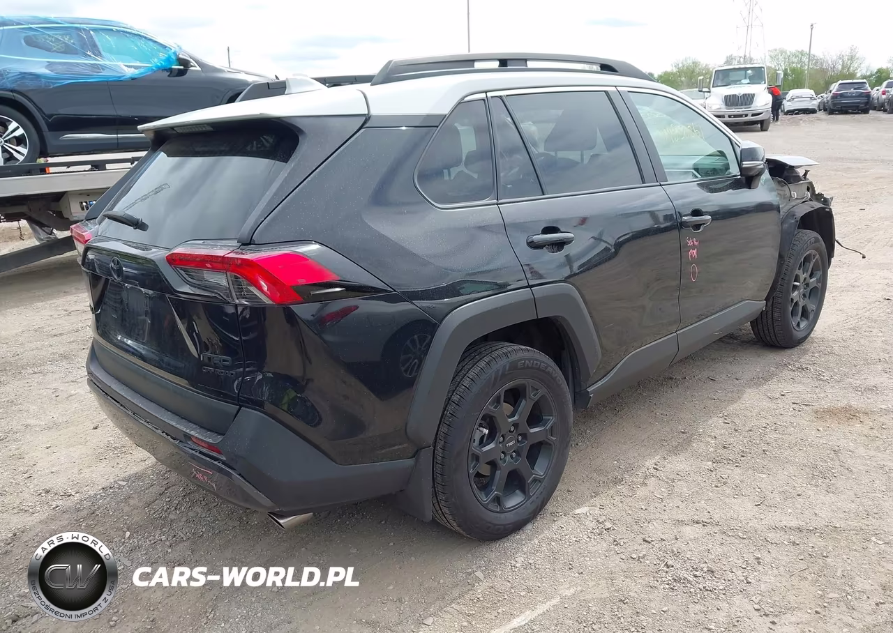 2020 Toyota Rav4 Trd Off-Road VIN:2T3J1RFV2LC090651 - 4