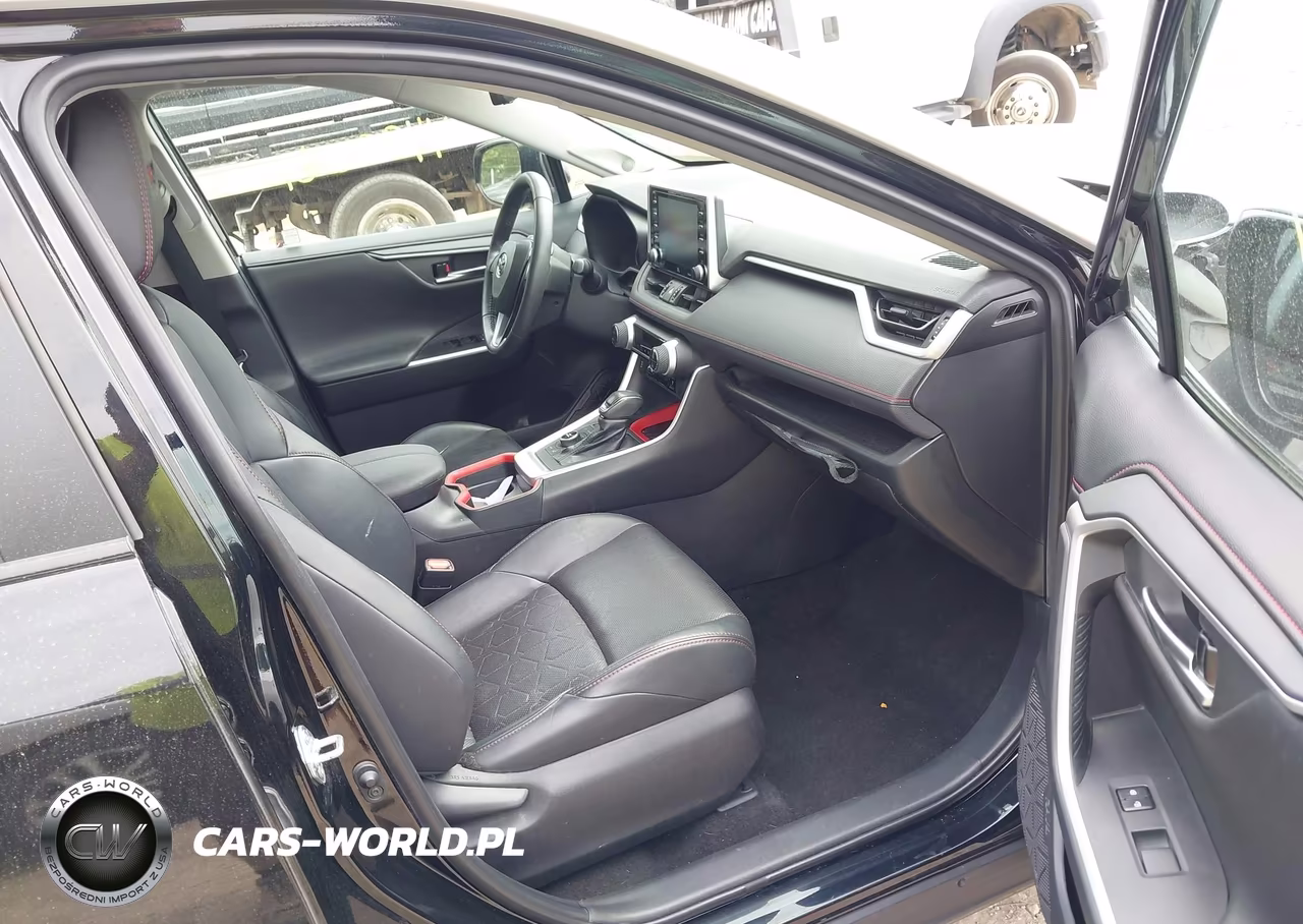 2020 Toyota Rav4 Trd Off-Road VIN:2T3J1RFV2LC090651 - 5