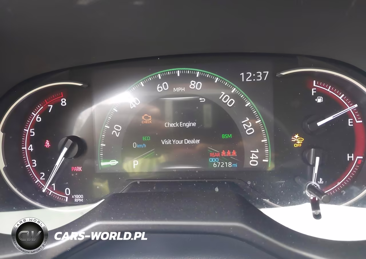 2020 Toyota Rav4 Trd Off-Road VIN:2T3J1RFV2LC090651 - 7
