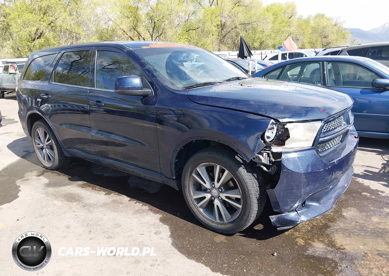 2013 Dodge Durango Sxt
