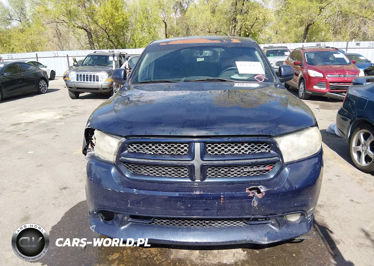 2013 Dodge Durango Sxt VIN:1C4RDJAG0DC629033 - 12