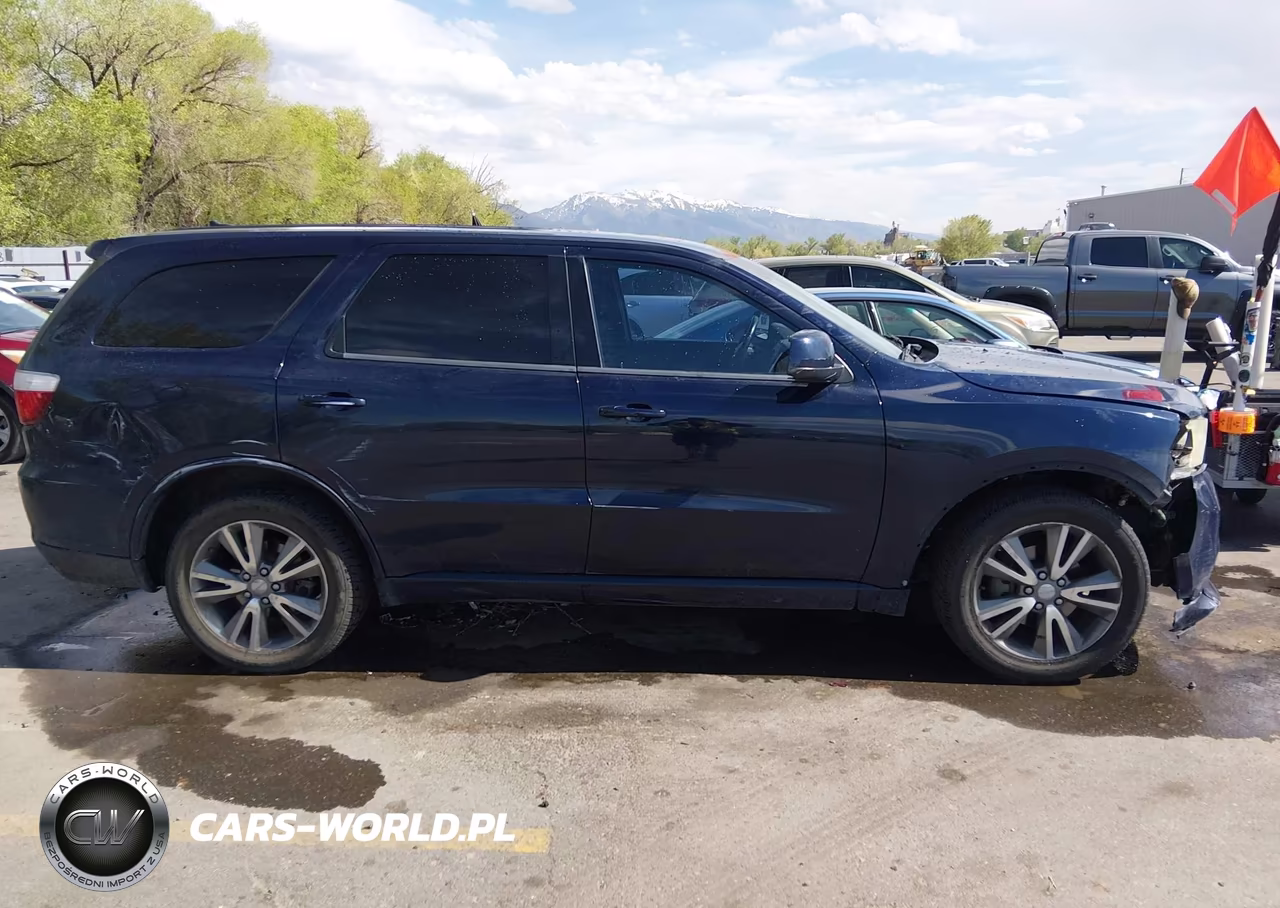2013 Dodge Durango Sxt VIN:1C4RDJAG0DC629033 - 13