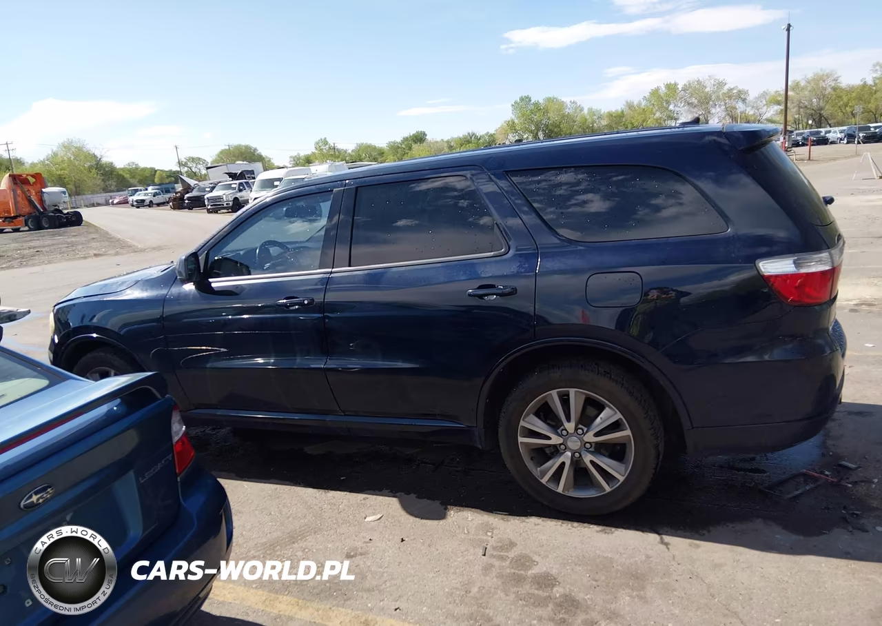 2013 Dodge Durango Sxt VIN:1C4RDJAG0DC629033 - 14
