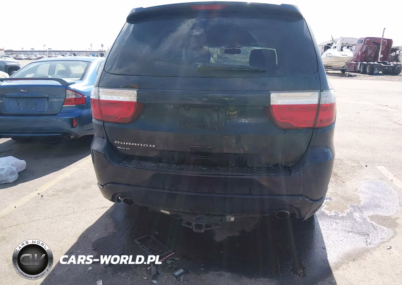 2013 Dodge Durango Sxt VIN:1C4RDJAG0DC629033 - 16