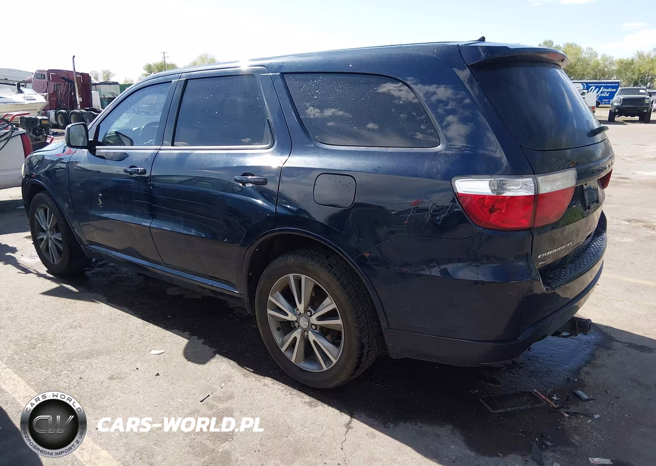 2013 Dodge Durango Sxt VIN:1C4RDJAG0DC629033 - 3