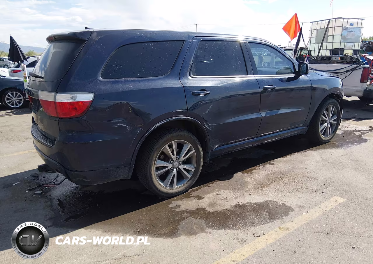 2013 Dodge Durango Sxt VIN:1C4RDJAG0DC629033 - 4