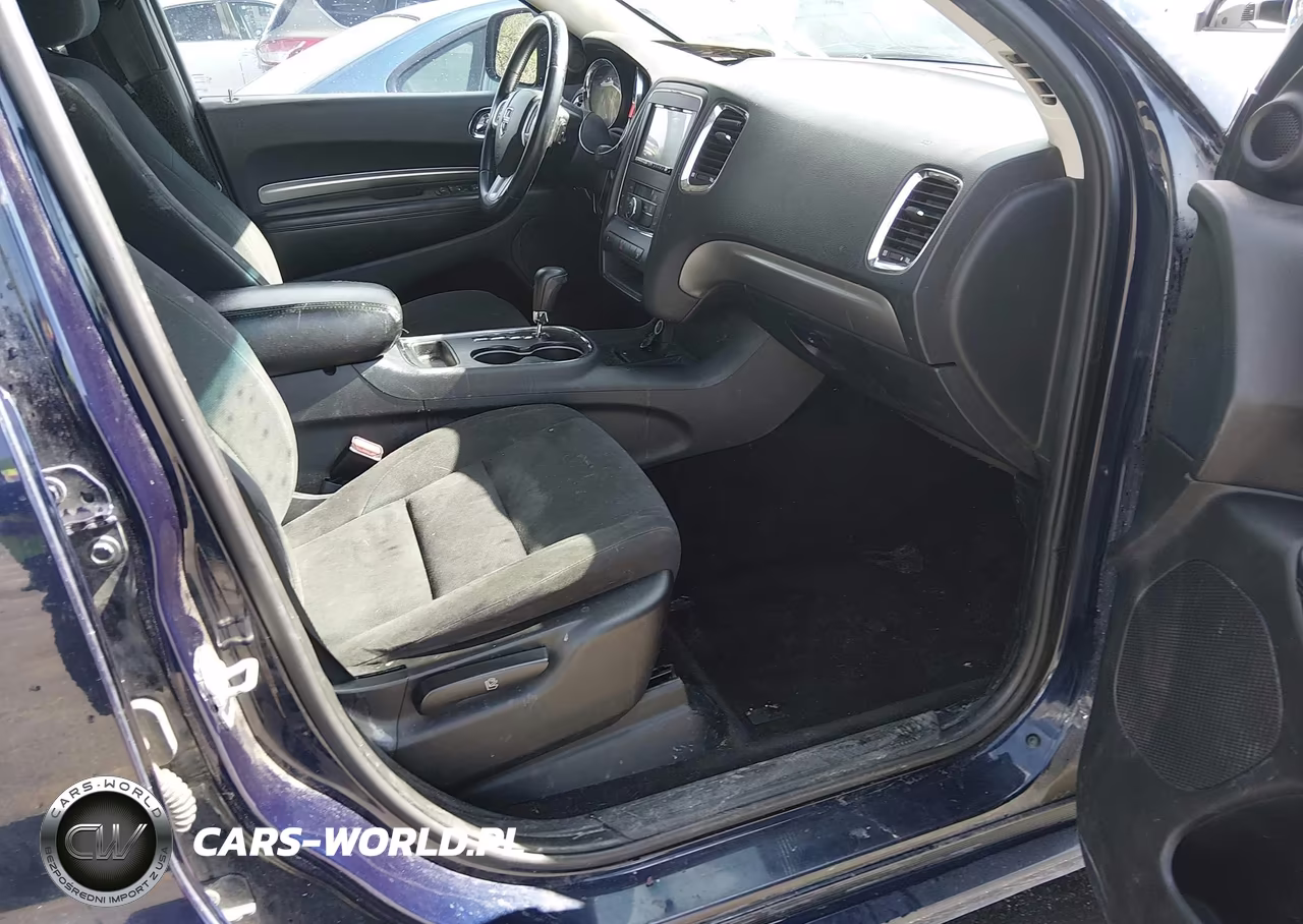 2013 Dodge Durango Sxt VIN:1C4RDJAG0DC629033 - 5