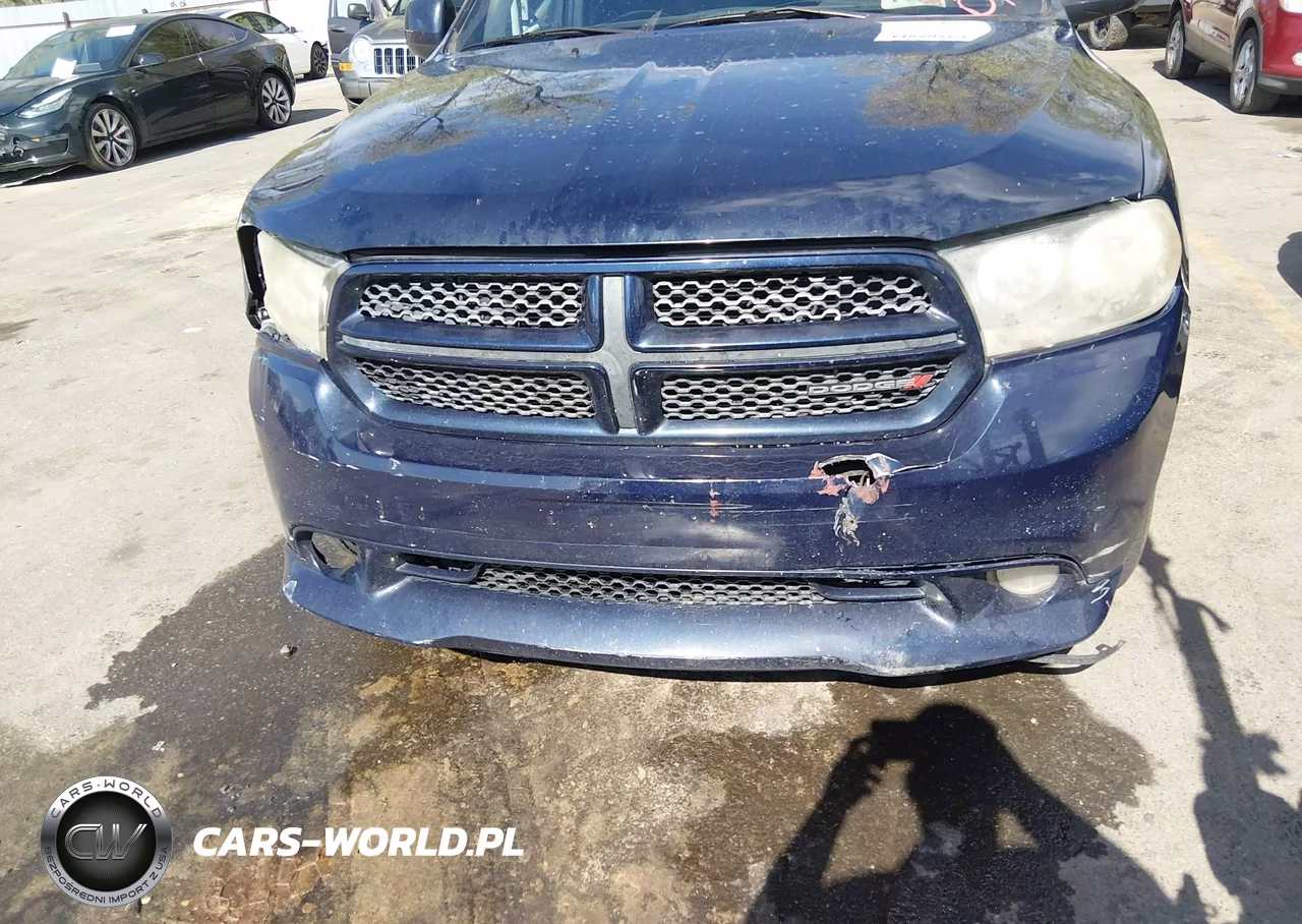 2013 Dodge Durango Sxt VIN:1C4RDJAG0DC629033 - 6