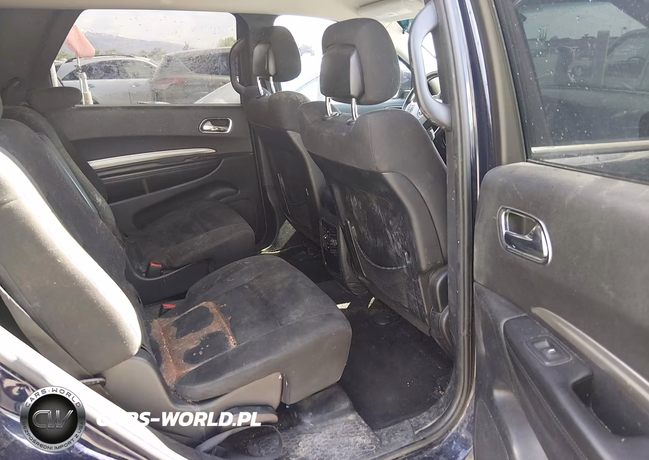 2013 Dodge Durango Sxt VIN:1C4RDJAG0DC629033 - 8