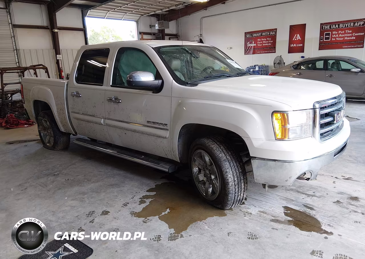 2012 GMC Sierra 1500 Sle