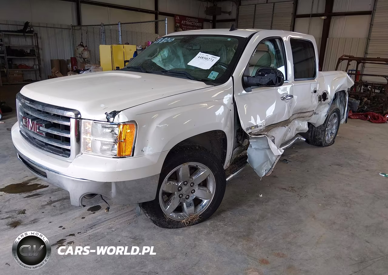 2012 GMC Sierra 1500 Sle VIN:3GTP1VE07CG279853 - 2