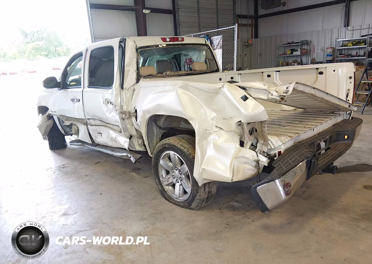 2012 GMC Sierra 1500 Sle VIN:3GTP1VE07CG279853 - 3