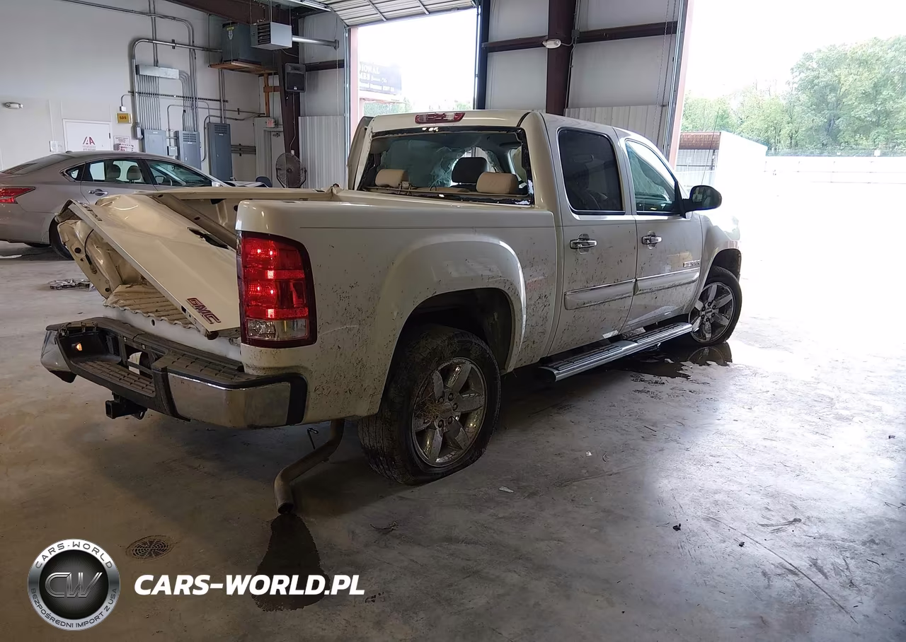 2012 GMC Sierra 1500 Sle VIN:3GTP1VE07CG279853 - 4
