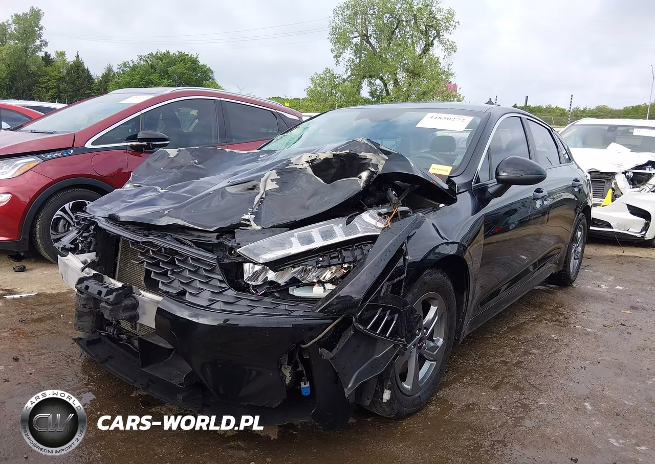 2024 Kia K5 Lxs VIN:5XXG14J24RG242756 - 2