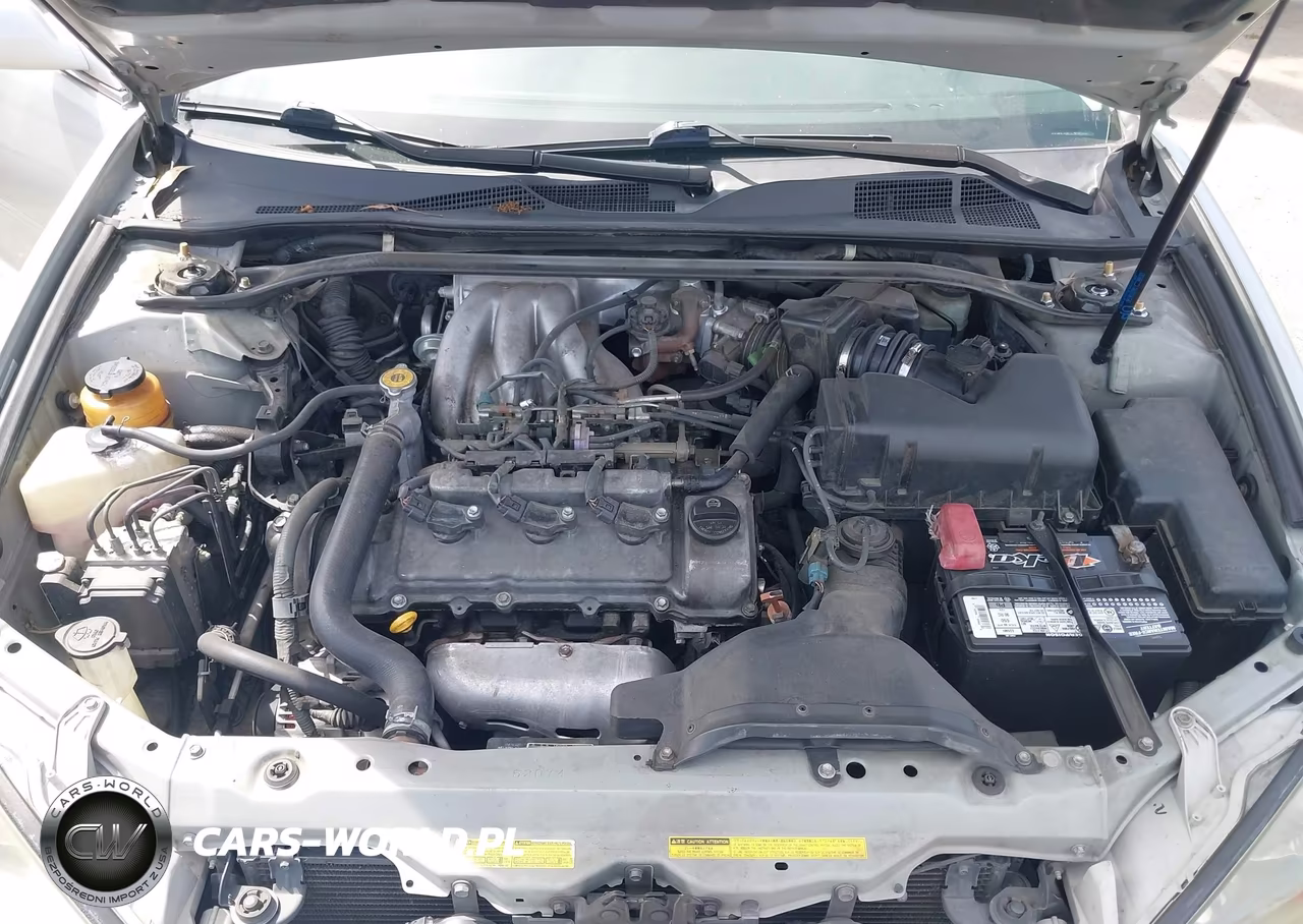 2002 Toyota Camry Se V6 VIN:4T1BF30K32U505807 - 10