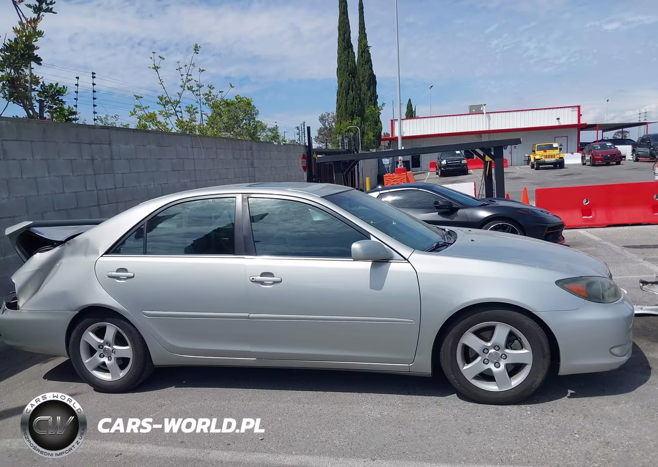 2002 Toyota Camry Se V6 VIN:4T1BF30K32U505807 - 13