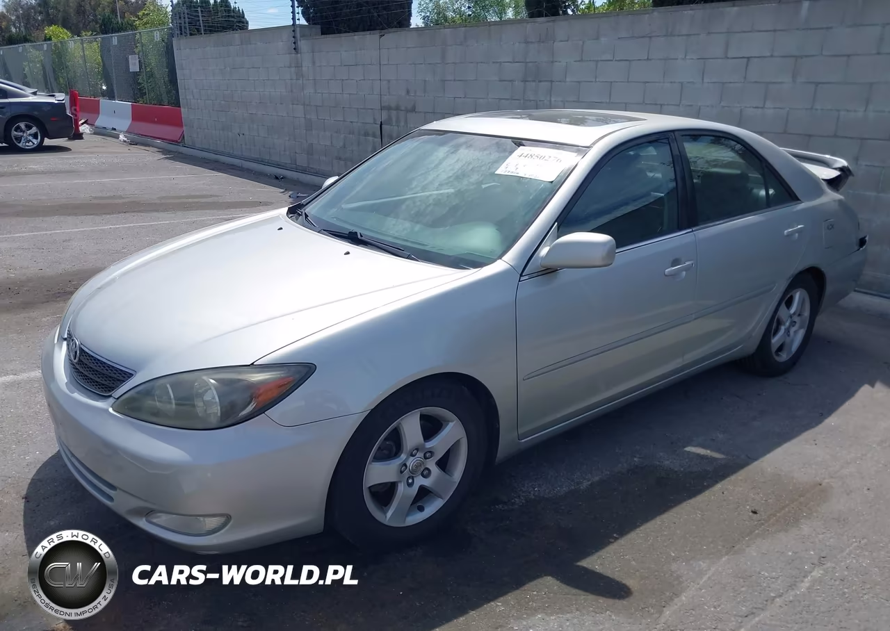 2002 Toyota Camry Se V6 VIN:4T1BF30K32U505807 - 2