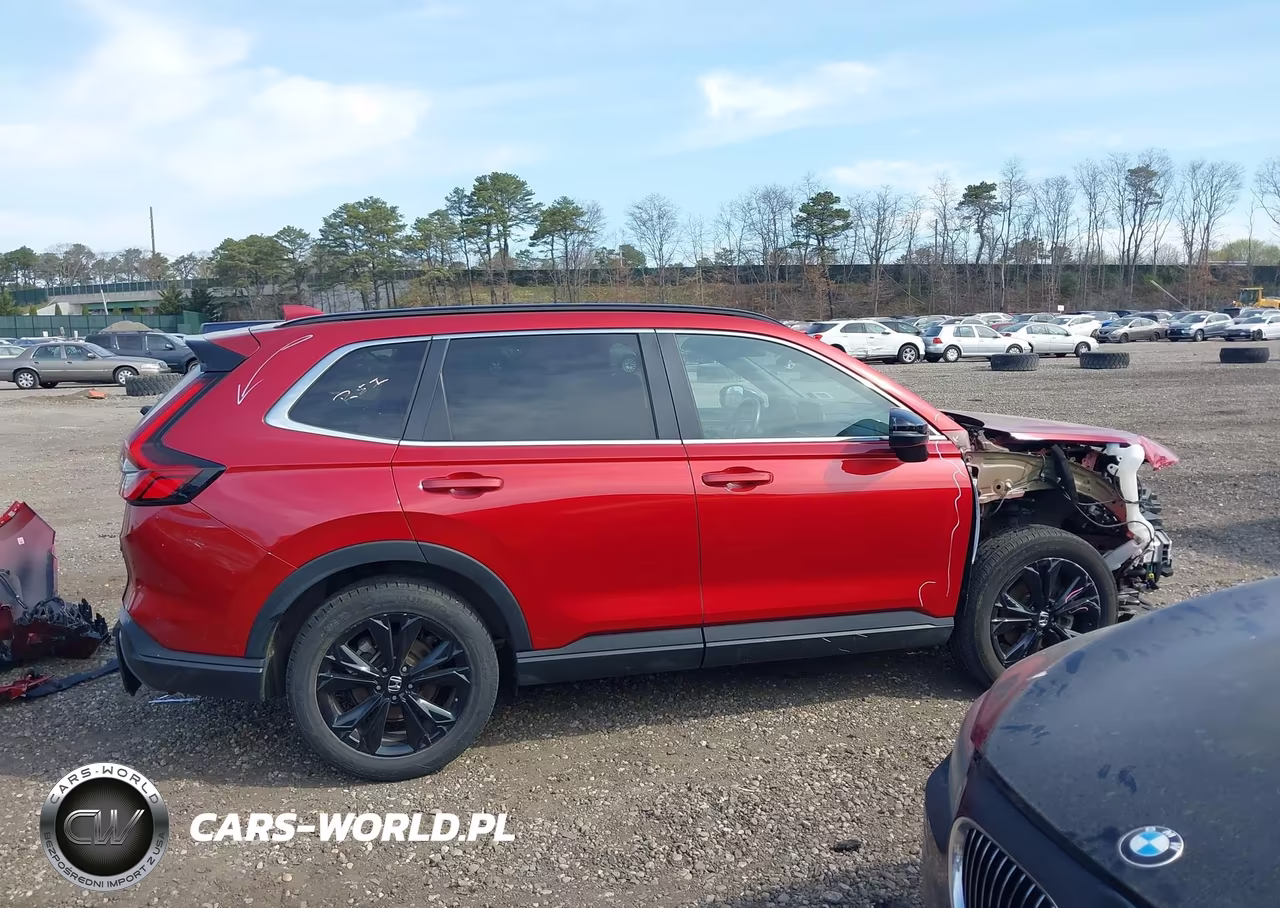 2024 Honda Cr-V Hybrid Sport Touring VIN:5J6RS6H99RL020020 - 13
