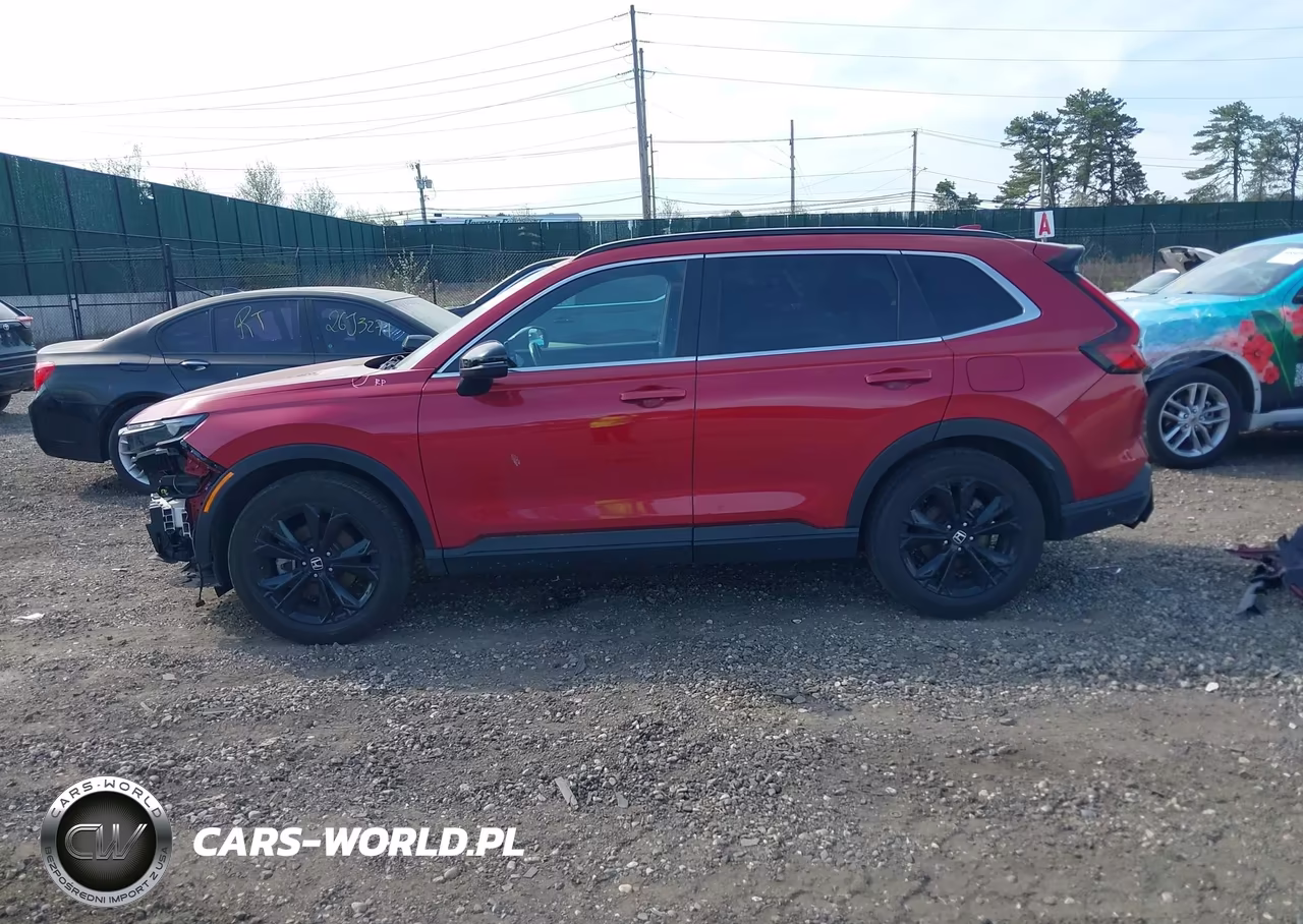 2024 Honda Cr-V Hybrid Sport Touring VIN:5J6RS6H99RL020020 - 14