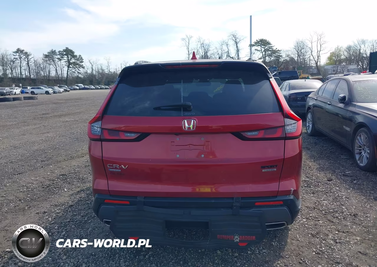 2024 Honda Cr-V Hybrid Sport Touring VIN:5J6RS6H99RL020020 - 16