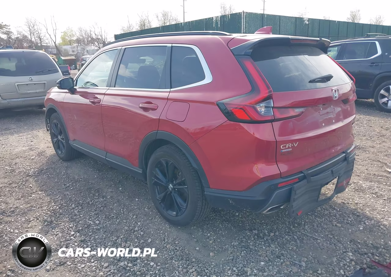2024 Honda Cr-V Hybrid Sport Touring VIN:5J6RS6H99RL020020 - 3