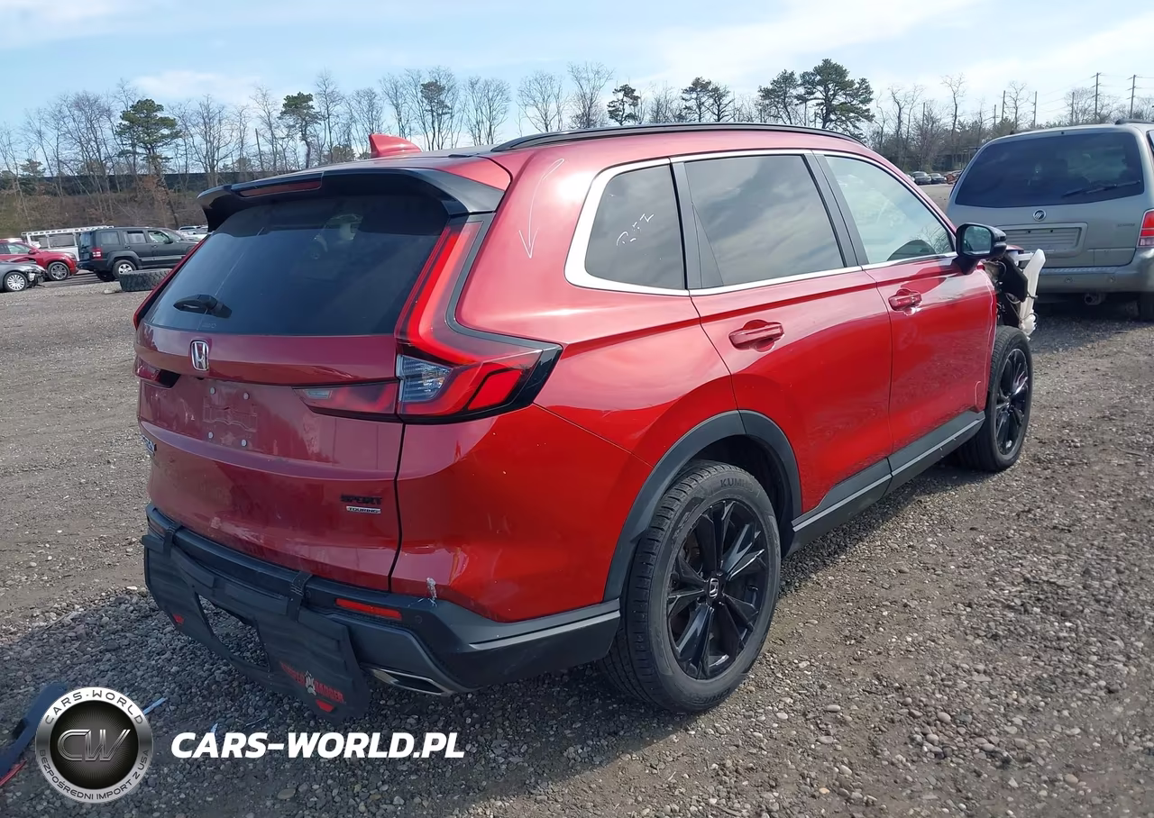 2024 Honda Cr-V Hybrid Sport Touring VIN:5J6RS6H99RL020020 - 4