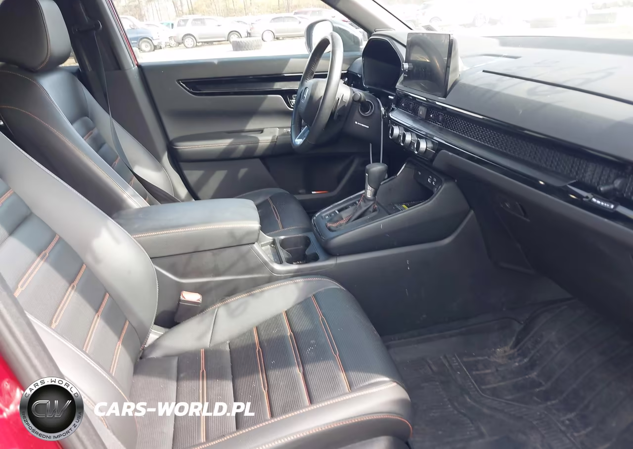 2024 Honda Cr-V Hybrid Sport Touring VIN:5J6RS6H99RL020020 - 5