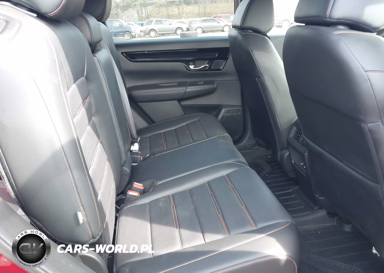 2024 Honda Cr-V Hybrid Sport Touring VIN:5J6RS6H99RL020020 - 8